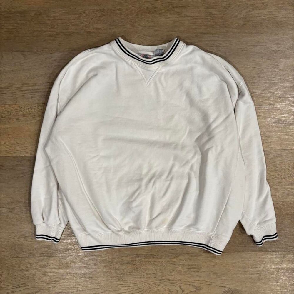 Unbranded Men's White Sweatshirt